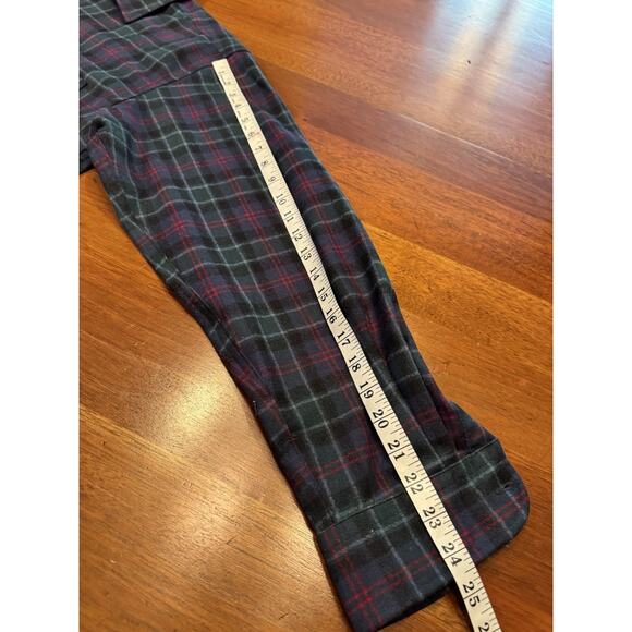Large Pendleton Wool Lodge Shirt Manager Tartan Green Plaid - Picture 9 of 10
